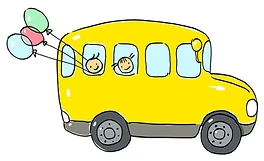 Ein kleiner Postbus.